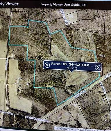 68 Acres of Agricultural & Residential Land for Sale in De Soto, Missouri