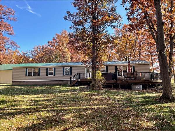 7.1 Acres of Residential Land with Home for Sale in New Auburn, Wisconsin