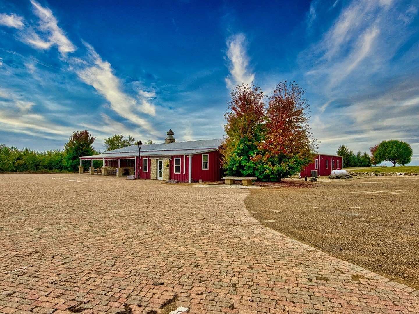 3.28 Acres of Improved Mixed-Use Land for Sale in Maple Park, Illinois