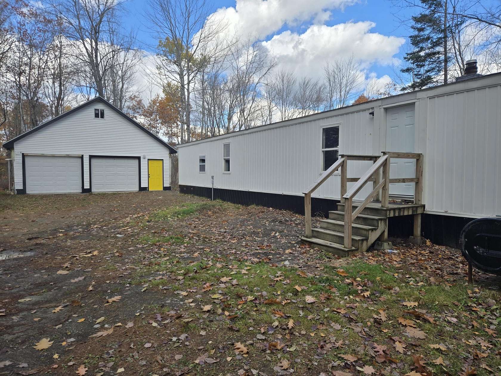 1.8 Acres of Residential Land with Home for Sale in Alton, Maine