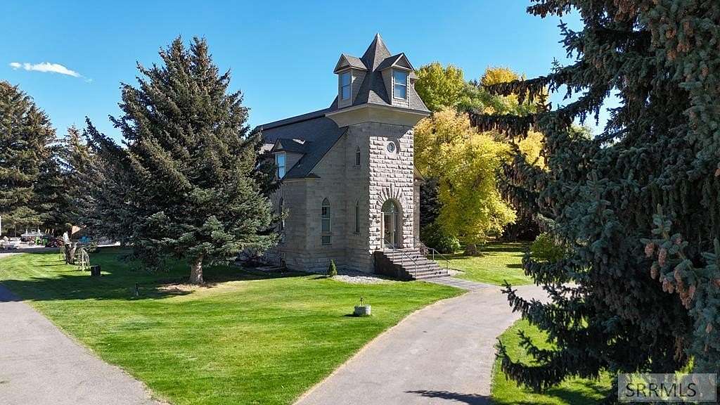 4.83 Acres of Residential Land with Home for Sale in Idaho Falls, Idaho