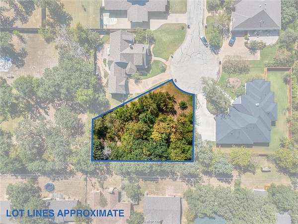 0.29 Acres of Mixed-Use Land for Sale in College Station, Texas