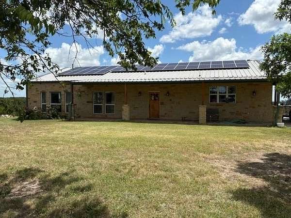 21 Acres of Land with Home for Sale in Burnet, Texas
