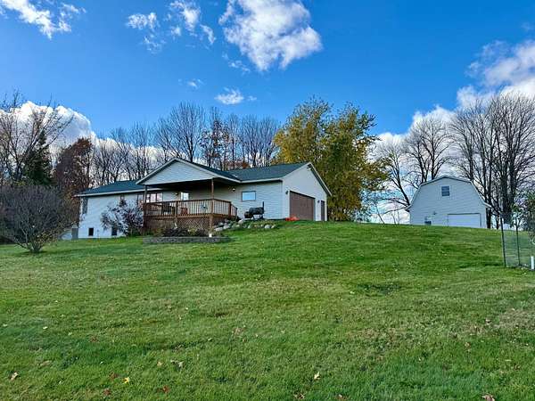 1.7 Acres of Residential Land with Home for Sale in Ogema, Wisconsin