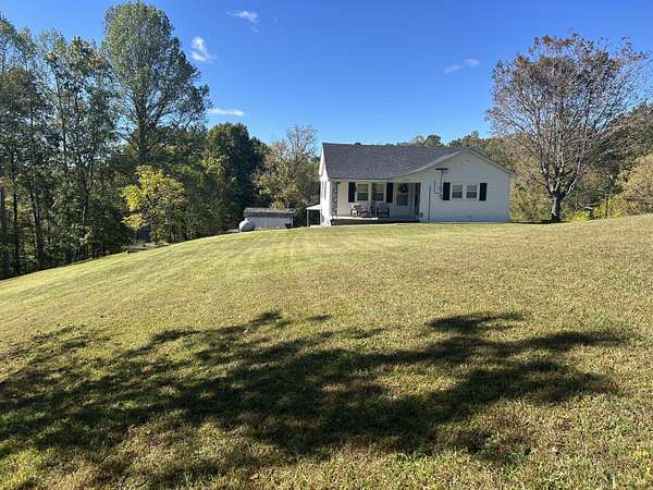3.5 Acres of Residential Land with Home for Sale in Zachariah, Kentucky
