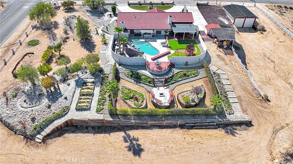 2.4 Acres of Residential Land with Home for Sale in Hesperia, California