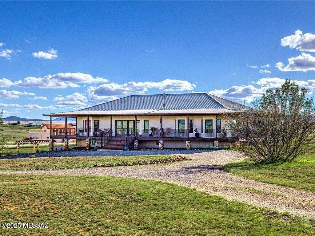 6 Acres of Land with Home for Sale in Elgin, Arizona