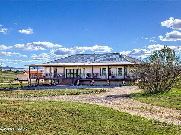 6 Acres of Land with Home for Sale in Elgin, Arizona