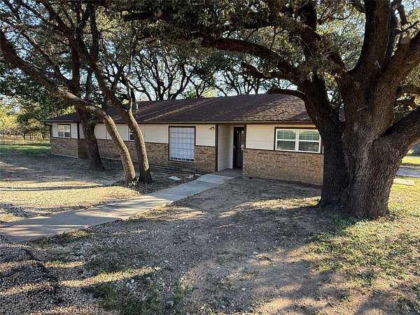 2 Acres of Land with Home for Sale in Comanche, Texas