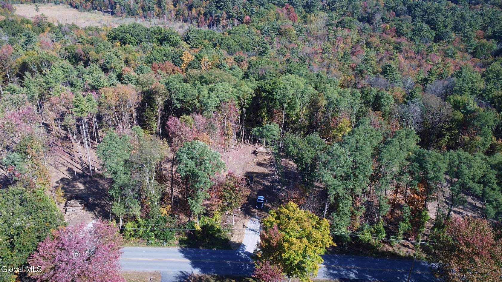 1.53 Acres of Residential Land with Home for Sale in Greenfield Center, New York