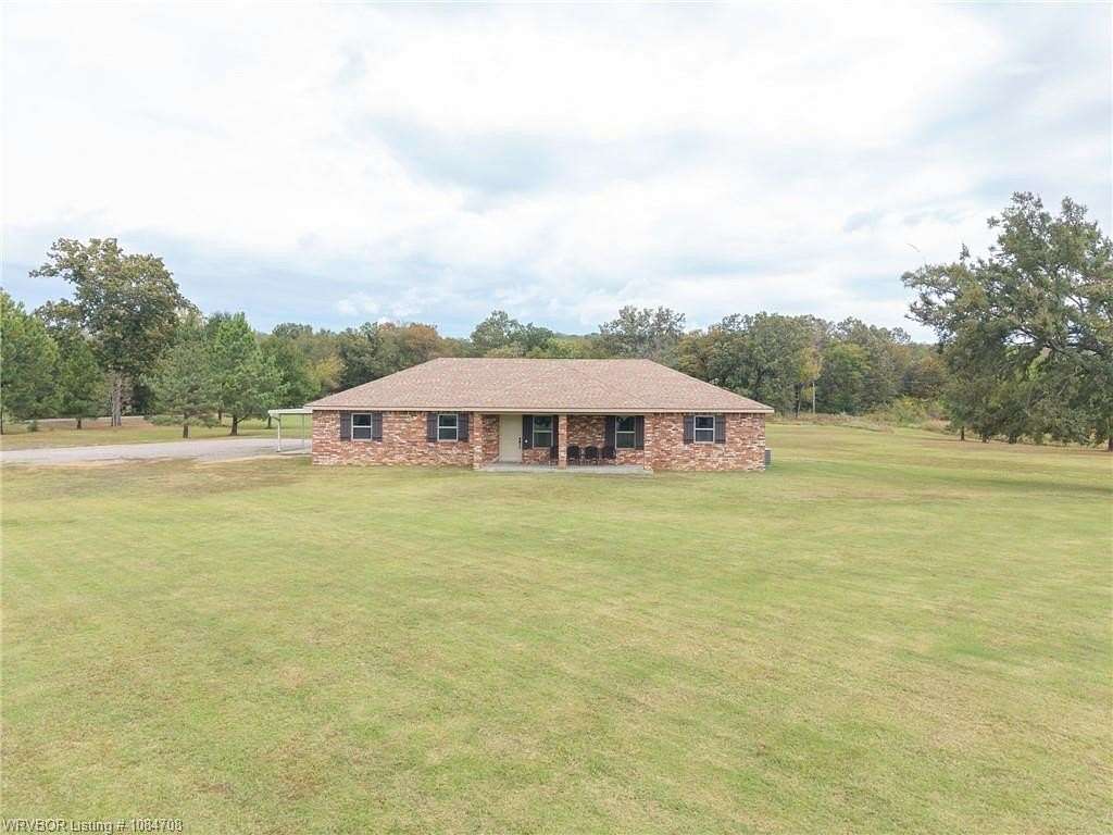 5 Acres of Residential Land with Home for Sale in Cameron, Oklahoma