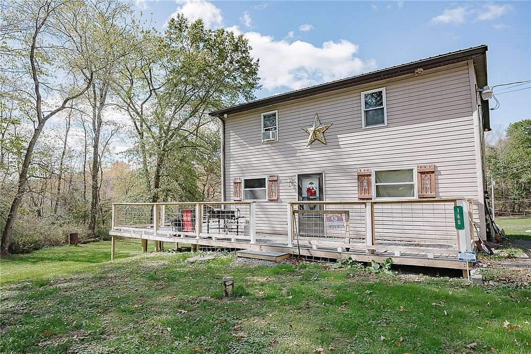 4 Acres of Residential Land with Home for Sale in West Franklin Township, Pennsylvania