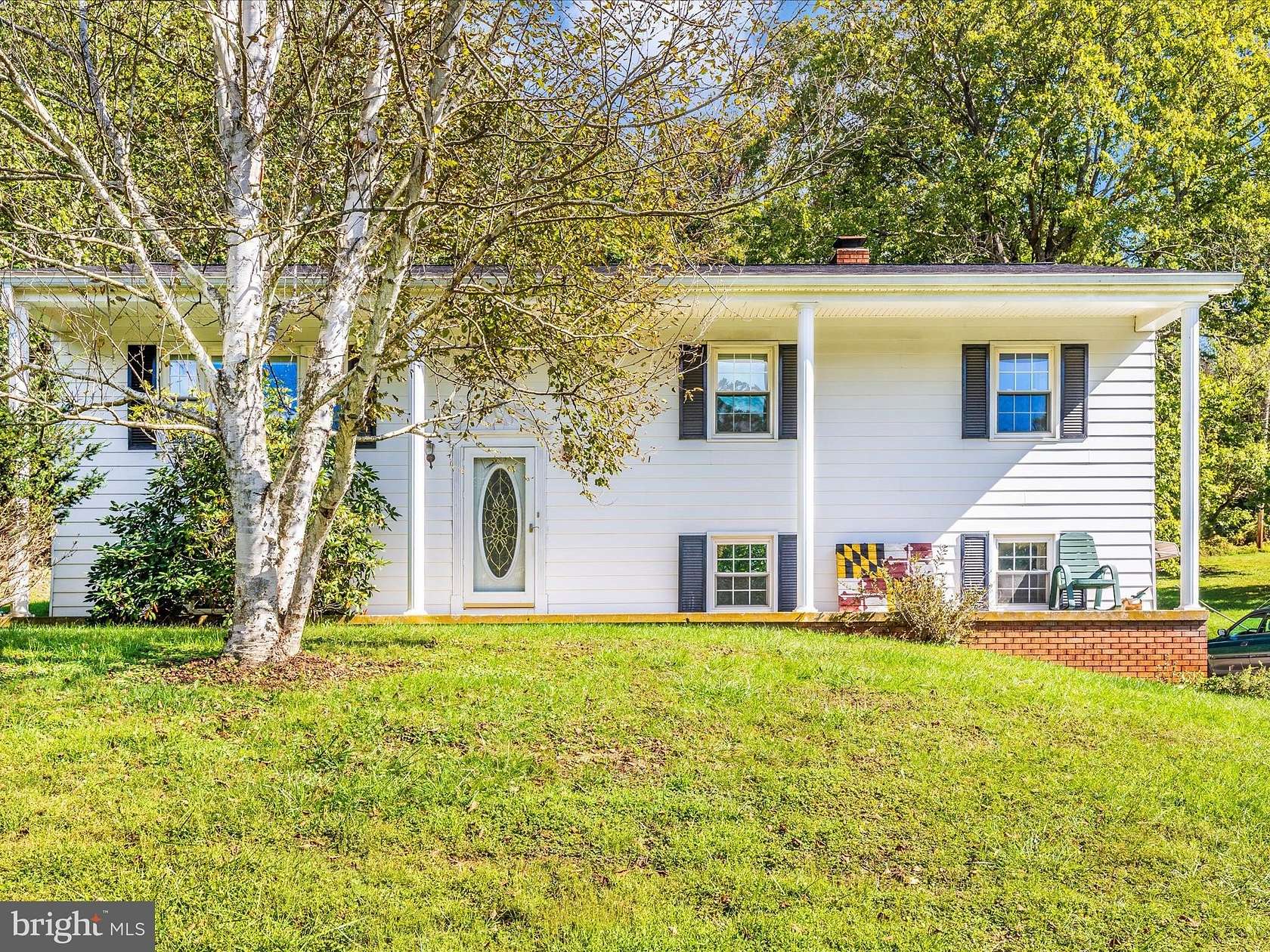 1.54 Acres of Residential Land with Home for Sale in Knoxville, Maryland