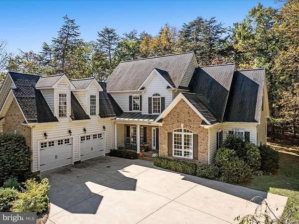 5 Acres of Residential Land with Home for Sale in Winchester, Virginia