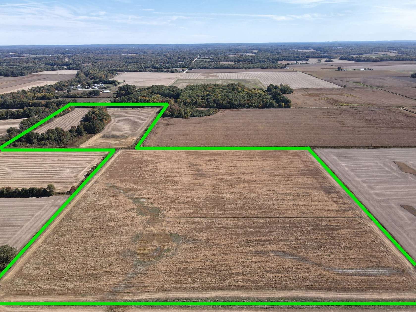 70 Acres of Recreational Land & Farm for Sale in Clay City, Indiana