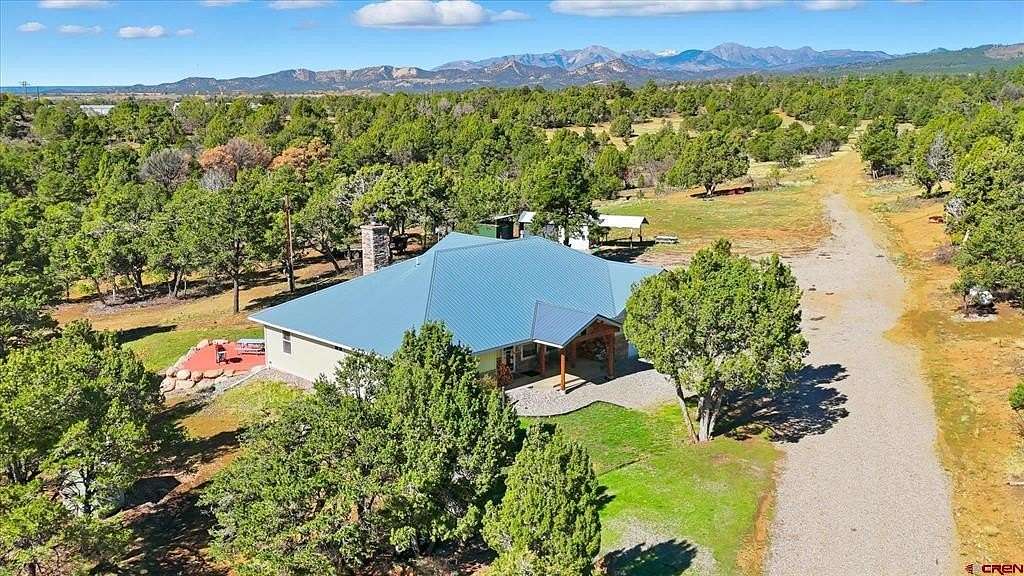 51 Acres of Recreational Land with Home for Sale in Durango, Colorado