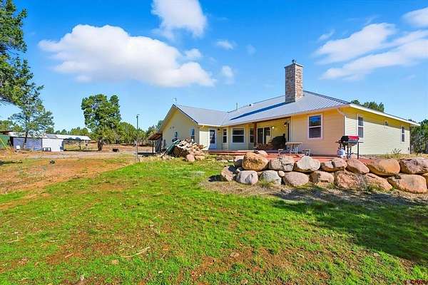 51 Acres of Recreational Land with Home for Sale in Durango, Colorado