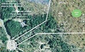 11.1 Acres of Land for Sale in Lithonia, Georgia
