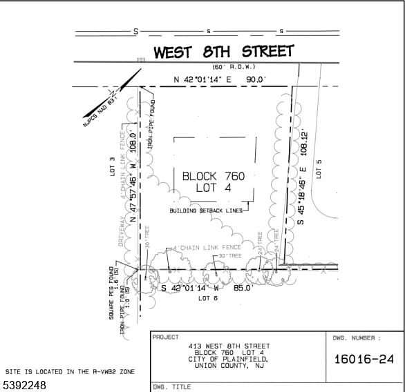 0.69 Acres of Residential Land for Sale in Plainfield, New Jersey