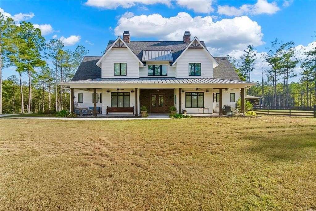 41.3 Acres of Land with Home for Sale in Carrollton, Georgia