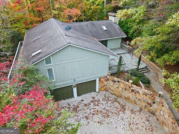 1.6 Acres of Residential Land with Home for Sale in Sautee-Nacoochee, Georgia