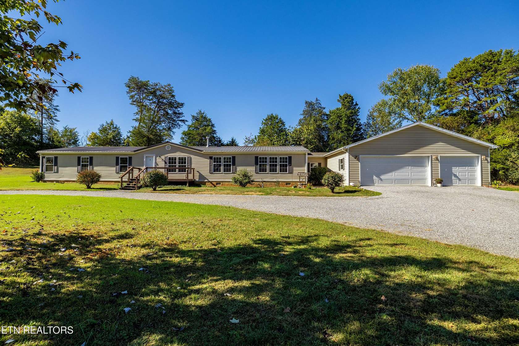 2.6 Acres of Residential Land with Home for Sale in Greenback, Tennessee