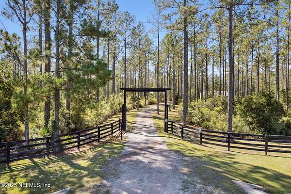 32.1 Acres of Land with Home for Sale in Callahan, Florida