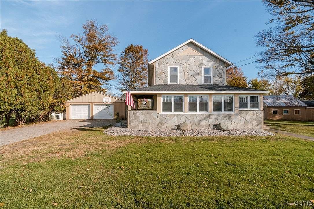 2 Acres of Residential Land with Home for Sale in Clay, New York