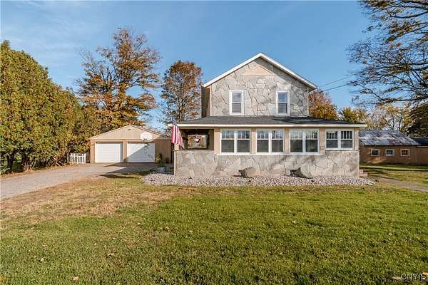 2 Acres of Residential Land with Home for Sale in Clay, New York