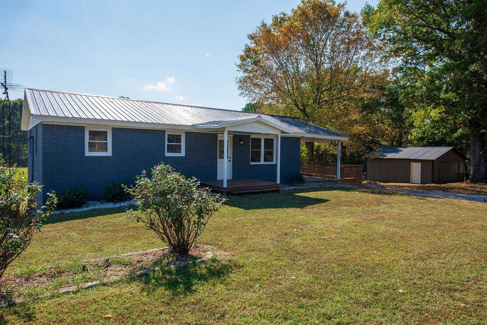 1.53 Acres of Residential Land with Home for Sale in Morgantown, Kentucky