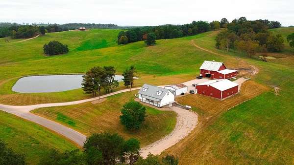 355 Acres of Land with Home for Sale in Langsville, Ohio