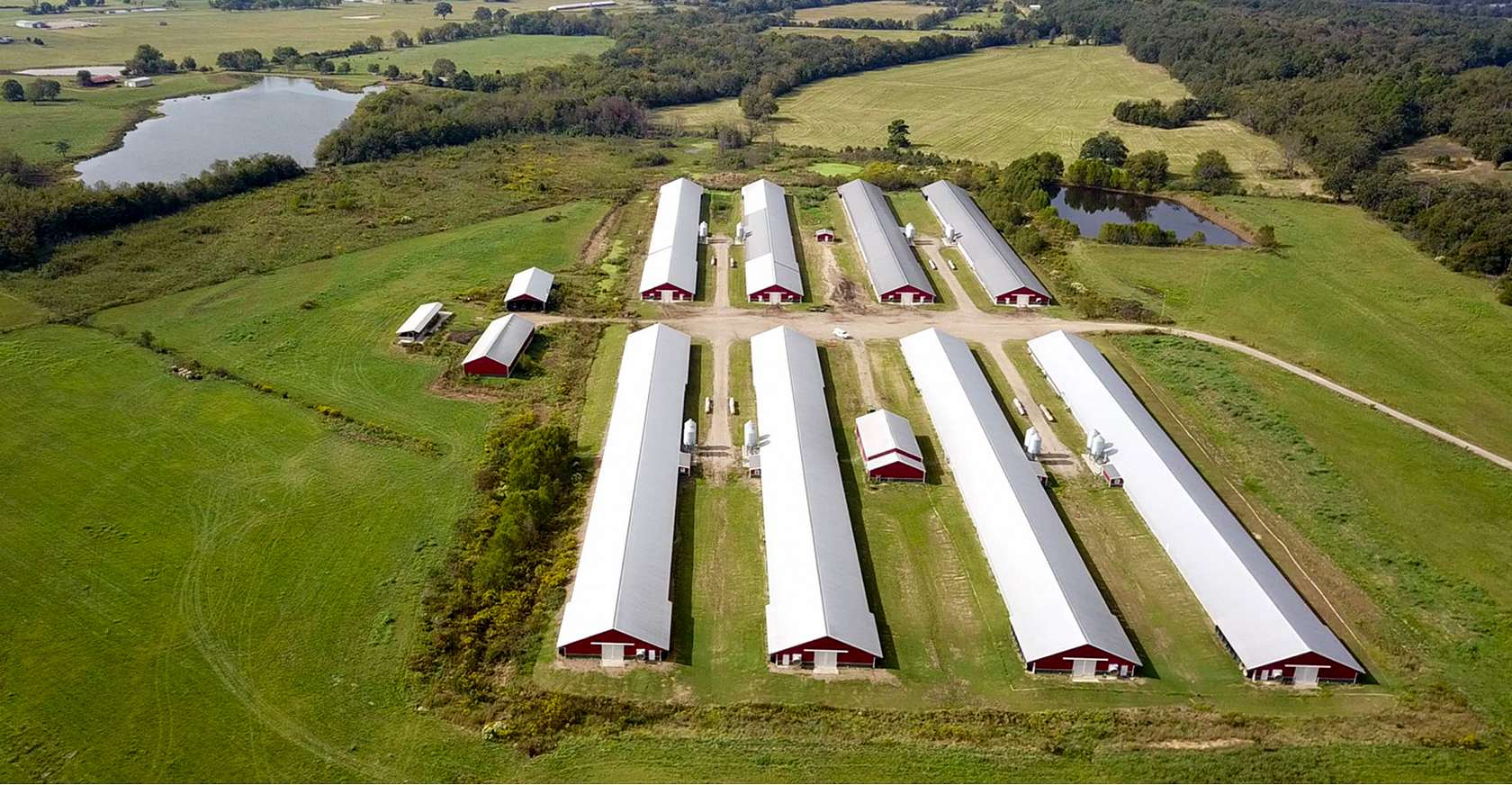 78 Acres of Improved Agricultural Land for Sale in Mansfield, Arkansas