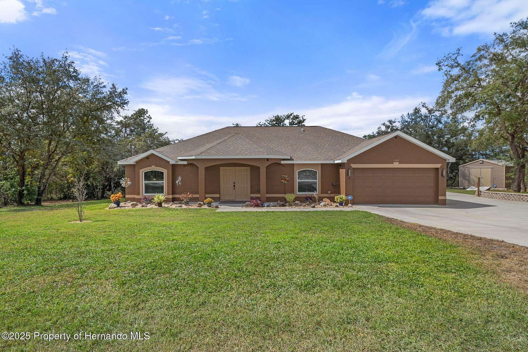 1.6 Acres of Residential Land with Home for Sale in Weeki Wachee, Florida