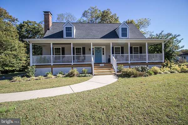 5.27 Acres of Residential Land with Home for Sale in Leonardtown, Maryland