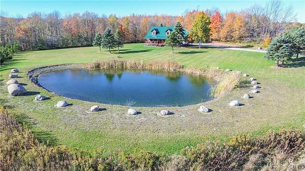 12.5 Acres of Recreational Land with Home for Sale in Constableville, New York
