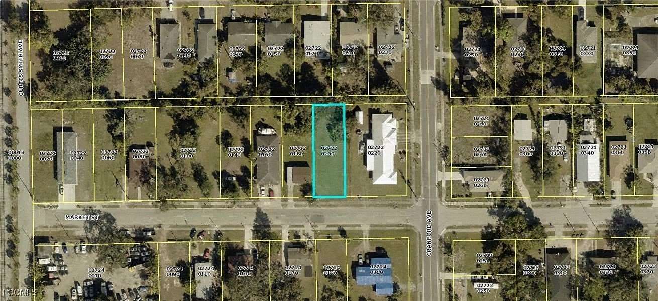 0.17 Acres of Residential Land for Sale in Fort Myers, Florida