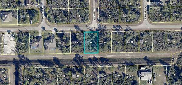 0.24 Acres of Residential Land for Sale in Lehigh Acres, Florida