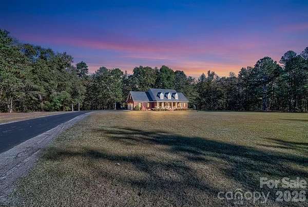 2.5 Acres of Land with Home for Sale in Jefferson, South Carolina