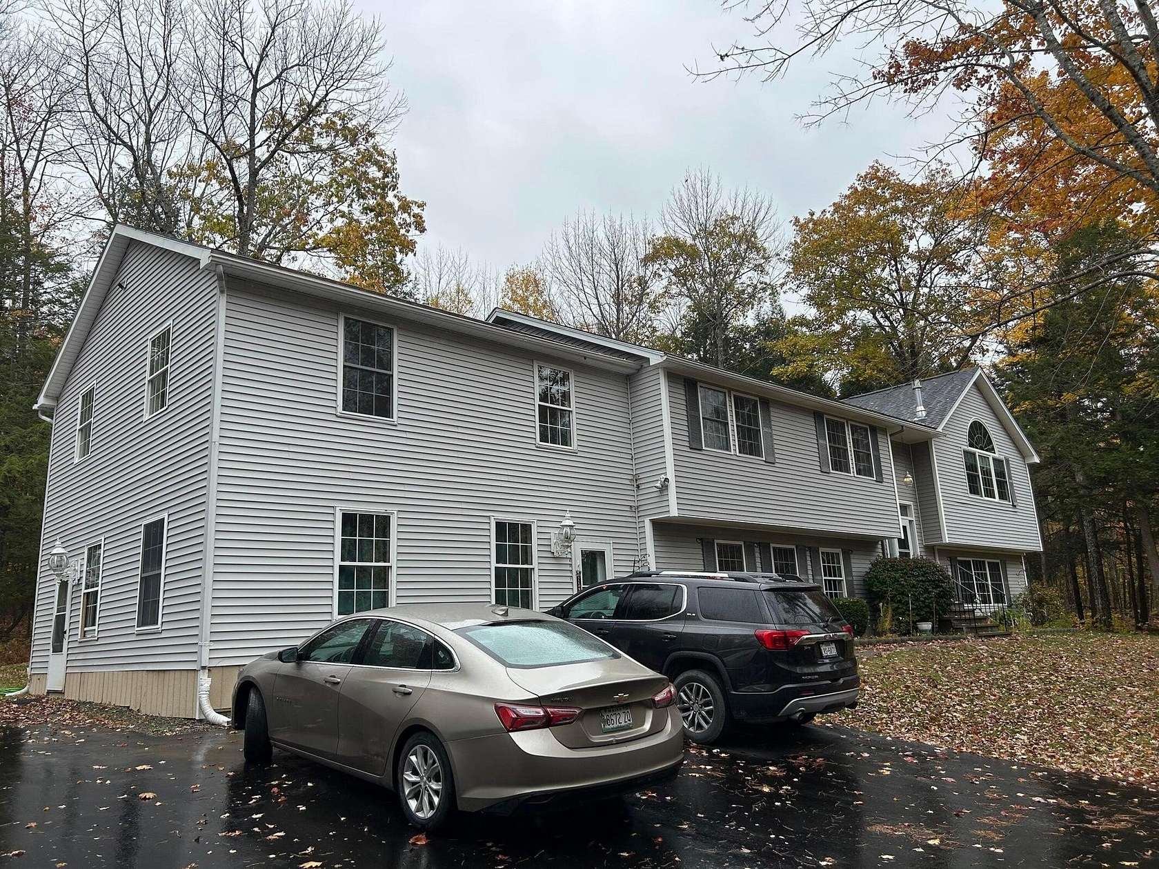 4.64 Acres of Residential Land with Home for Sale in Vassalboro, Maine