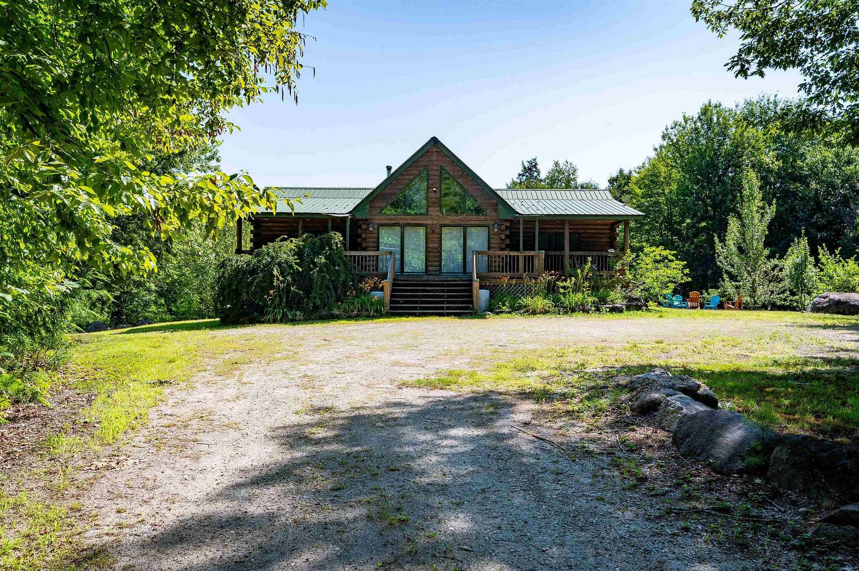 44 Acres of Recreational Land with Home for Sale in Stow, Maine