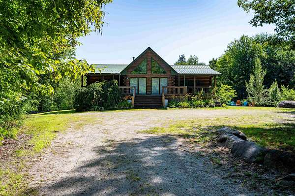 44 Acres of Recreational Land with Home for Sale in Stow, Maine