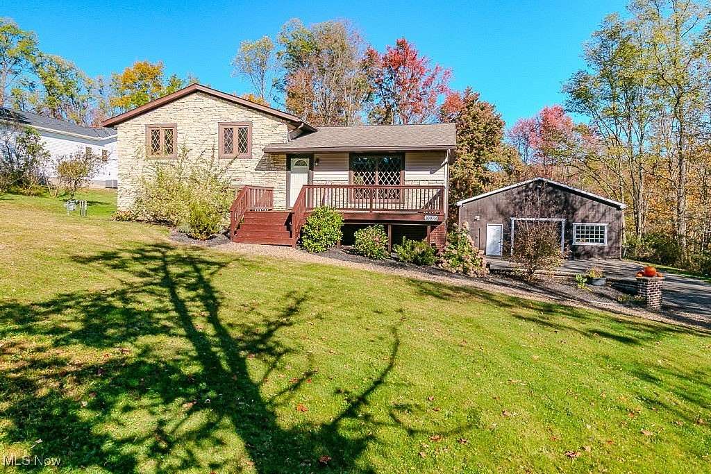 1.5 Acres of Residential Land with Home for Sale in Newbury Township, Ohio