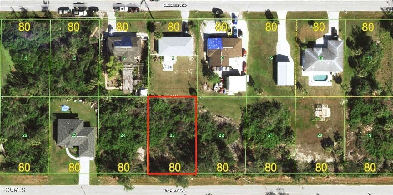 0.23 Acres of Residential Land for Sale in Englewood, Florida