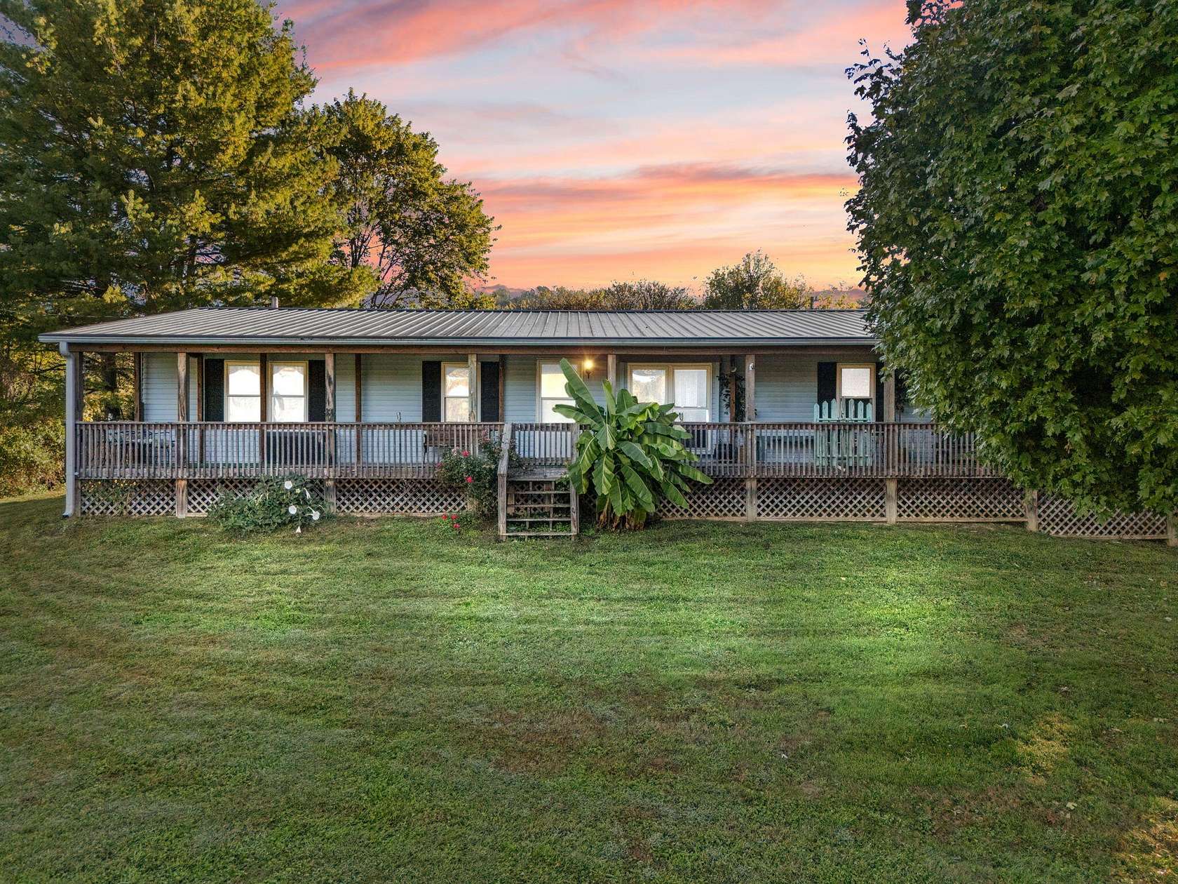 18 Acres of Land with Home for Sale in Flemingsburg, Kentucky