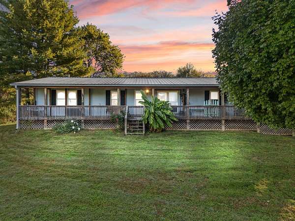 18 Acres of Land with Home for Sale in Flemingsburg, Kentucky