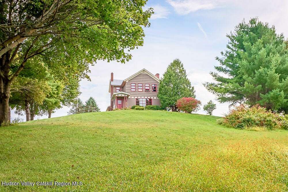 3.4 Acres of Residential Land with Home for Sale in Copake, New York