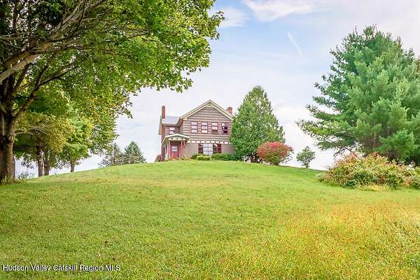 3.4 Acres of Residential Land with Home for Sale in Copake, New York