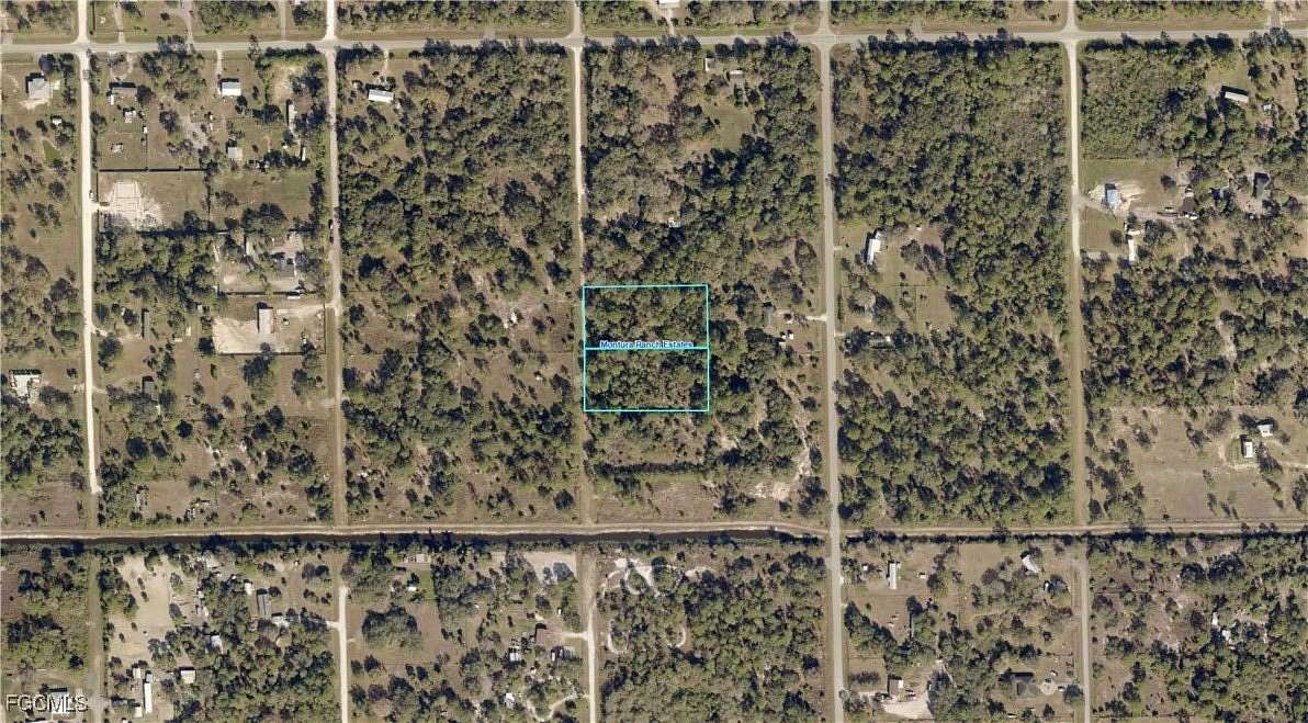 2.5 Acres of Residential Land for Sale in Clewiston, Florida