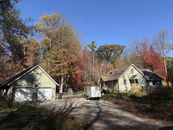2.3 Acres of Residential Land with Home for Sale in Montague, Michigan