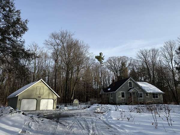 2.3 Acres of Residential Land with Home for Sale in Montague, Michigan